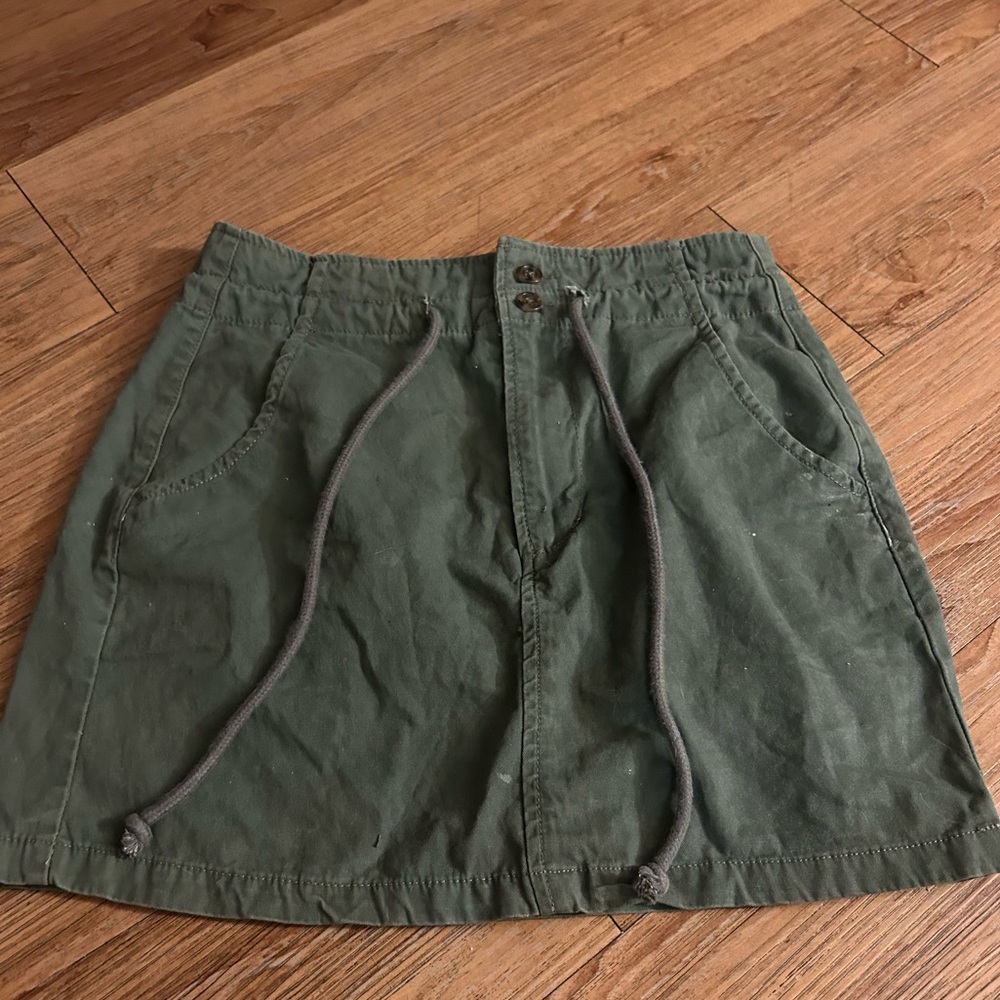 never wore